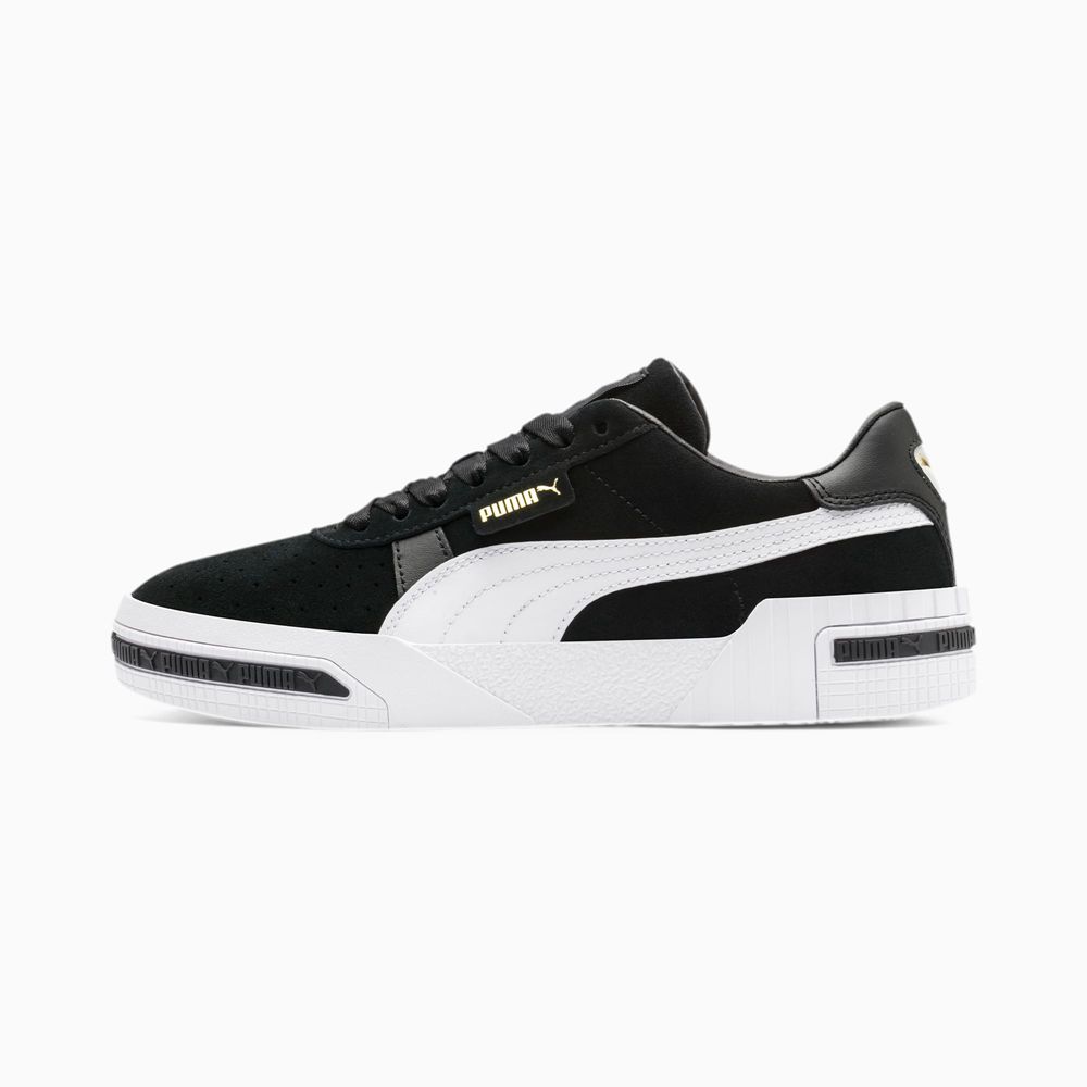 Puma Cali Taped Női Sportcipő - Fekete/Metal Arany ( Hungary - NVCRH3609 )